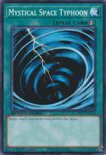 Mystical Space Typhoon (SBC2-ENG12) - Speed Duel: Battle City Finals 1st Edition
