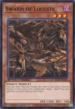 Swarm of Locusts (SBC2-ENG07) - Speed Duel: Battle City Finals 1st Edition