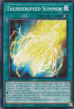 Thunderspeed Summon (SBC2-ENA16) - Speed Duel: Battle City Finals 1st Edition