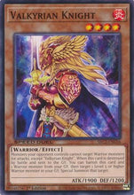 Valkyrian Knight (SBC2-ENC06) - Speed Duel: Battle City Finals 1st Edition