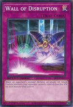 Wall of Disruption (SBC2-ENF19) - Speed Duel: Battle City Finals 1st Edition