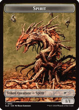 Spirit (SLD) // Clue (CMM) Double-Sided Token (-1852 // 40) - Secret Lair Drop Series