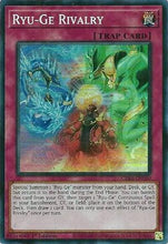 Ryu-Ge Rivalry (SR) (CRBR-EN040) - Crossover Breakers 1st Edition