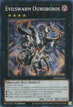 Evilswarm Ouroboros (SR) (CRBR-EN047) - Crossover Breakers 1st Edition