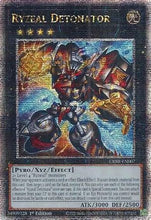 Ryzeal Detonator (Quarter Century Secret Rare) (CRBR-EN007) - Crossover Breakers 1st Edition