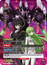 Gawain (SR**) (UE04BT/CGH-1-022) - Code Geass Lelouch of the Rebellion