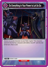 Do Everything in Your Power to Let Us Go (UE04BT/CGH-1-032) - Code Geass Lelouch of the Rebellion