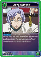 Lloyd Asplund (UE04BT/CGH-1-048) - Code Geass Lelouch of the Rebellion