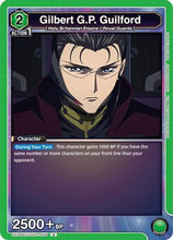 Gilbert G.P. Guilford (UE04BT/CGH-1-054) - Code Geass Lelouch of the Rebellion