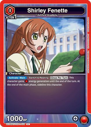 Shirley Fenette (079) (UE04BT/CGH-1-079) - Code Geass Lelouch of the Rebellion