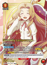 Nunnally Lamperouge (084) (SR**) (UE04BT/CGH-1-084) - Code Geass Lelouch of the Rebellion