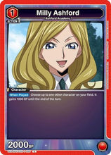 Milly Ashford (086) (UE04BT/CGH-1-086) - Code Geass Lelouch of the Rebellion