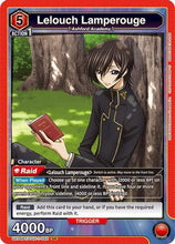 Lelouch Lamperouge (092) (UE04BT/CGH-1-092) - Code Geass Lelouch of the Rebellion