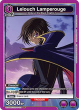 Lelouch Lamperouge (103) (UE04BT/CGH-1-103) - Code Geass Lelouch of the Rebellion