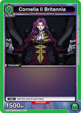 Cornelia li Britannia (038) (Box Topper Foil) (UE04BT/CGH-1-038) - Code Geass Lelouch of the Rebellion