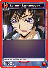 Lelouch Lamperouge (090) (Box Topper Foil) (UE04BT/CGH-1-090) - Code Geass Lelouch of the Rebellion