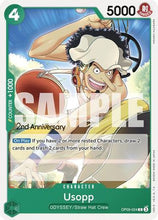 Usopp (024) (OP09-024) - Emperors in the New World: 2nd Anniversary Tournament Cards