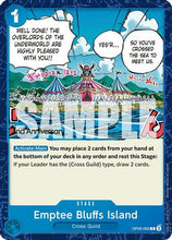 Emptee Bluffs Island (OP09-060) - Emperors in the New World: 2nd Anniversary Tournament Cards