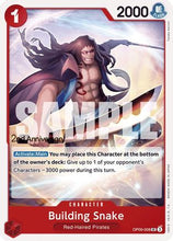 Building Snake (OP09-008) - Emperors in the New World: 2nd Anniversary Tournament Cards