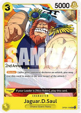 Jaguar.D.Saul (OP09-109) - Emperors in the New World: 2nd Anniversary Tournament Cards