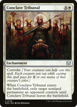 Conclave Tribunal [March of the Machine Commander]