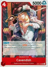 Cavendish (OP01-008) - One Piece Demo Deck Cards