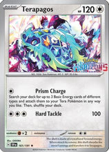 Terapagos - 161/191 - Miscellaneous Cards & Products Reverse Holofoil