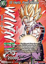SS Vegito, Power Release (Winner) (P-643) - Tournament Promotion Cards Foil