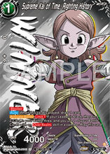 Supreme Kai of Time, Righting History (Winner) (P-652) - Tournament Promotion Cards Foil