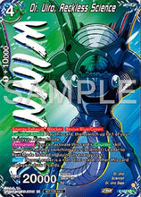 Dr. Uiro, Reckless Science (Winner) (P-655) - Tournament Promotion Cards Foil