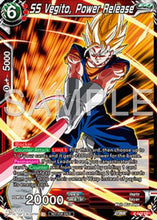 SS Vegito, Power Release (P-643) - Tournament Promotion Cards