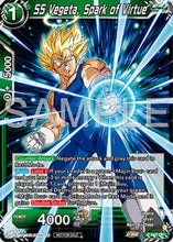 SS Vegeta, Spark of Virtue (P-645) - Tournament Promotion Cards Foil