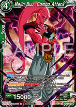 Majin Buu, Combo Attack (P-646) - Tournament Promotion Cards Foil