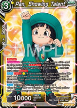 Pan, Showing Talent (P-649) - Tournament Promotion Cards Foil