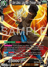 SS Son Goku, Journey Through Time (P-649) - Tournament Promotion Cards