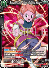 Supreme Kai of Time, Righting History (P-652) - Tournament Promotion Cards Foil