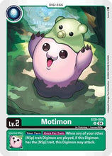 Motimon (EX8-004) - Chain of Liberation
