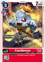 Candlemon (EX8-008) - Chain of Liberation