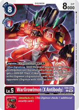 WarGrowlmon (X Antibody) (EX8-015) - Chain of Liberation