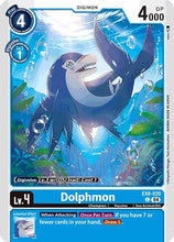 Dolphmon (EX8-020) - Chain of Liberation
