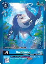 Dolphmon (Limited Foil) (EX8-020) - Chain of Liberation Foil