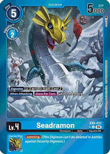 Seadramon (Limited Foil) (EX8-021) - Chain of Liberation Foil