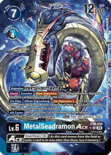MetalSeadramon ACE (Alternate Art) (EX8-026) - Chain of Liberation Foil
