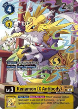 Renamon (X Antibody) (Alternate Art) (EX8-031) - Chain of Liberation Foil