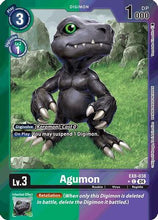 Agumon - EX8-038 (Limited Foil) (EX8-038) - Chain of Liberation Foil