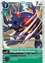 MegaKabuterimon (EX8-042) - Chain of Liberation
