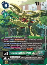 HerculesKabuterimon ACE (Textured) (EX8-044) - Chain of Liberation Foil