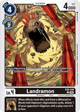 Landramon (EX8-048) - Chain of Liberation