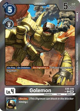Golemon (Limited Foil) (EX8-049) - Chain of Liberation Foil