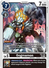 Gogmamon (EX8-050) - Chain of Liberation